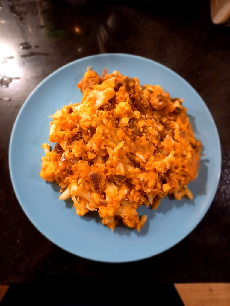 Vegetarische stamppot
