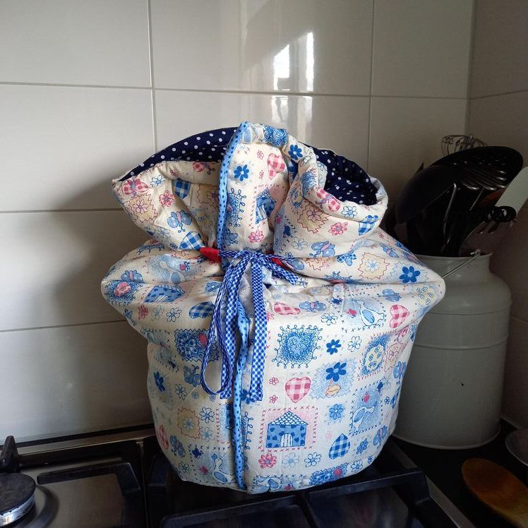 Duurzaam koken met een hooimadam
