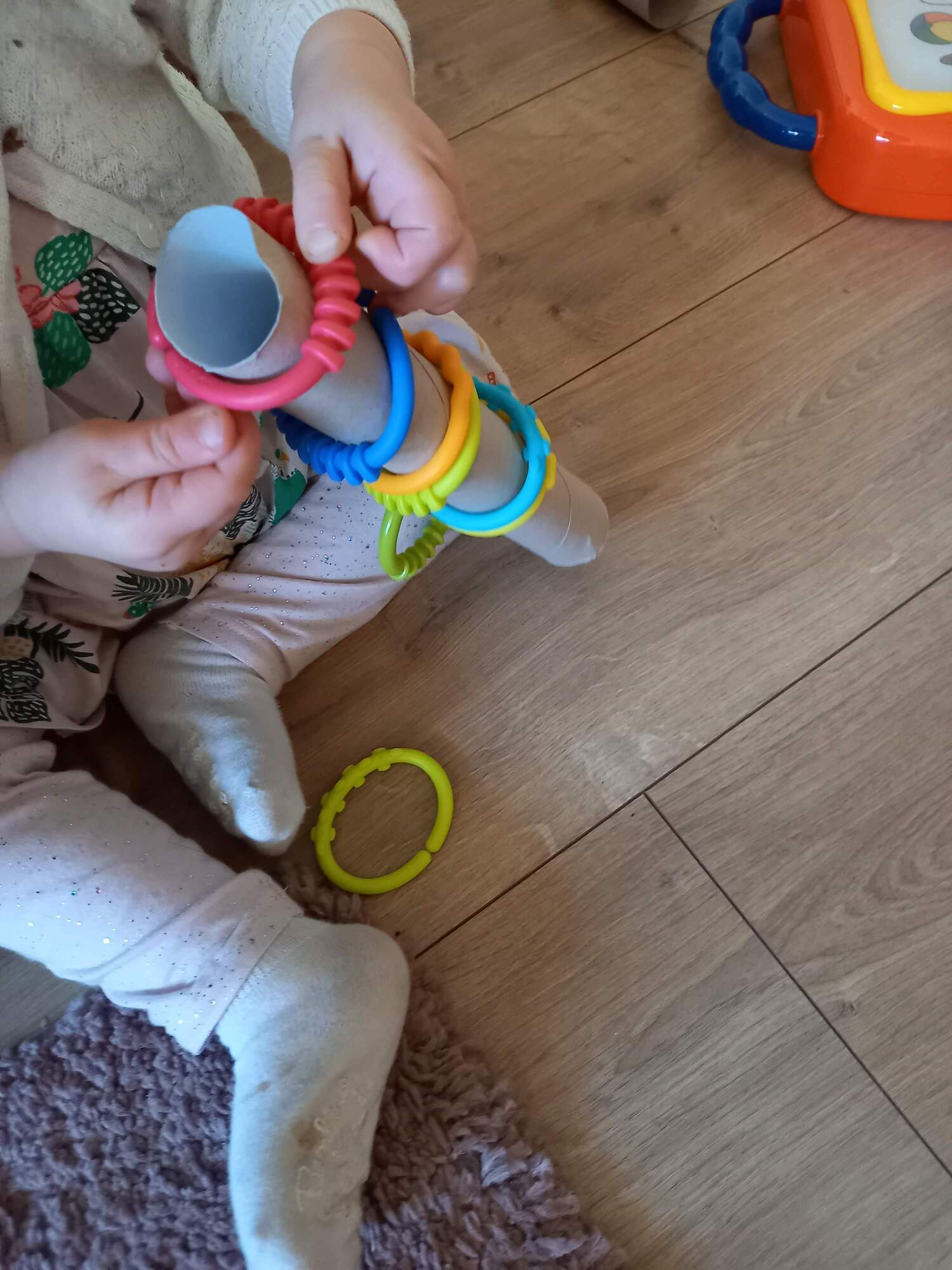 Spelen met afval